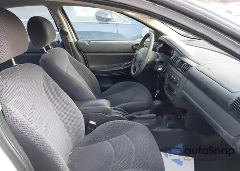 2005 Dodge Stratus Sxt из США, поврежденный, VIN 1B3EL46X05N531526